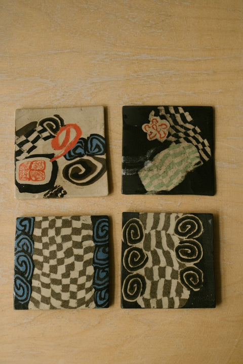 Nerikomi Kurse - Muster im Ton