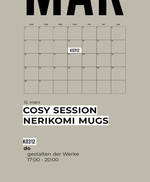 MÄRZ | NERIKOMI | 1-teiliger Kurs