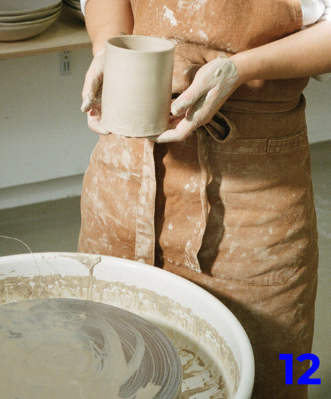 FEB MÄRZ APR | 12-teiliger töpferkurs