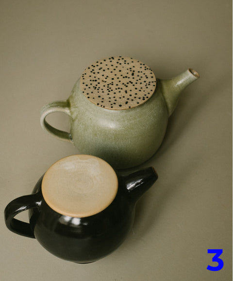 APRIL | 3-teiliger töpferkurs | TEEKANNEN - studio ok keramik