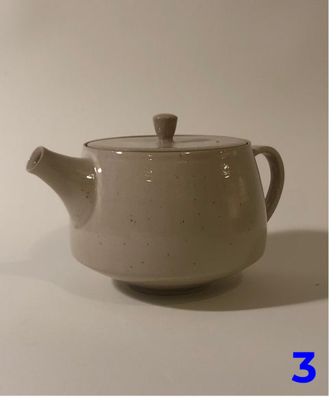 APRIL | 3-teiliger töpferkurs | TEEKANNEN