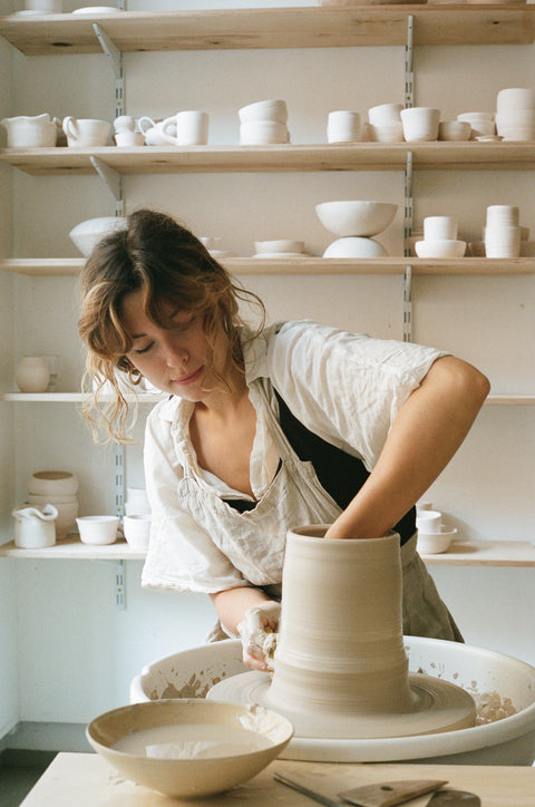 kurse an der töpferscheibe