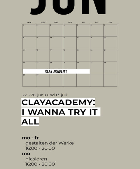 JUNI | CLAY ACADEMY