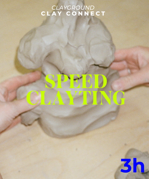 CLAY CONNECT | Speed Clayting