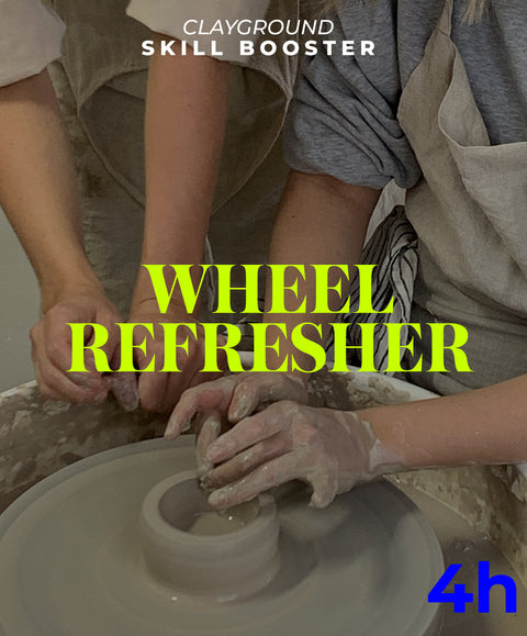 CLAY SKILL BOOSTER | an der Töpferscheibe