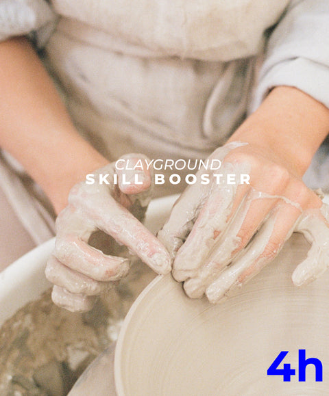 CLAY SKILL BOOSTER | Töpferscheibe & Glasur REFRESHER