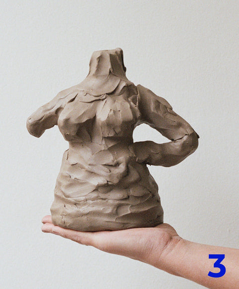 MÄRZ | sculpting | 3-teiliger kurs