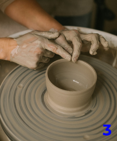 MÄRZ | 3-teiliger töpferkurs | wochenende - studio ok keramik
